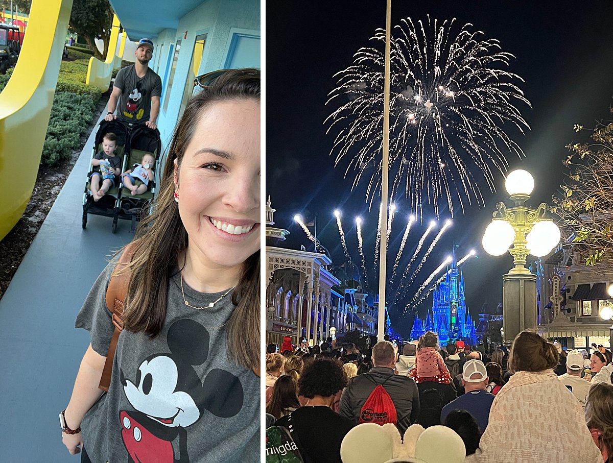 disney with toddlers and fireworks