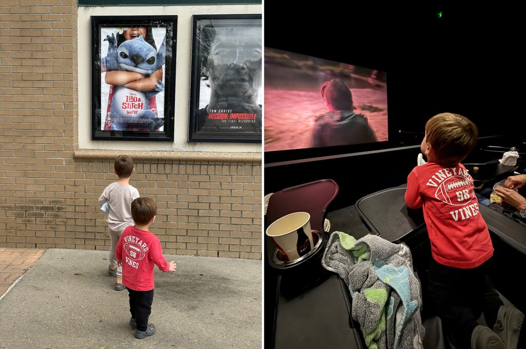 movie theater in greenville kid movies
